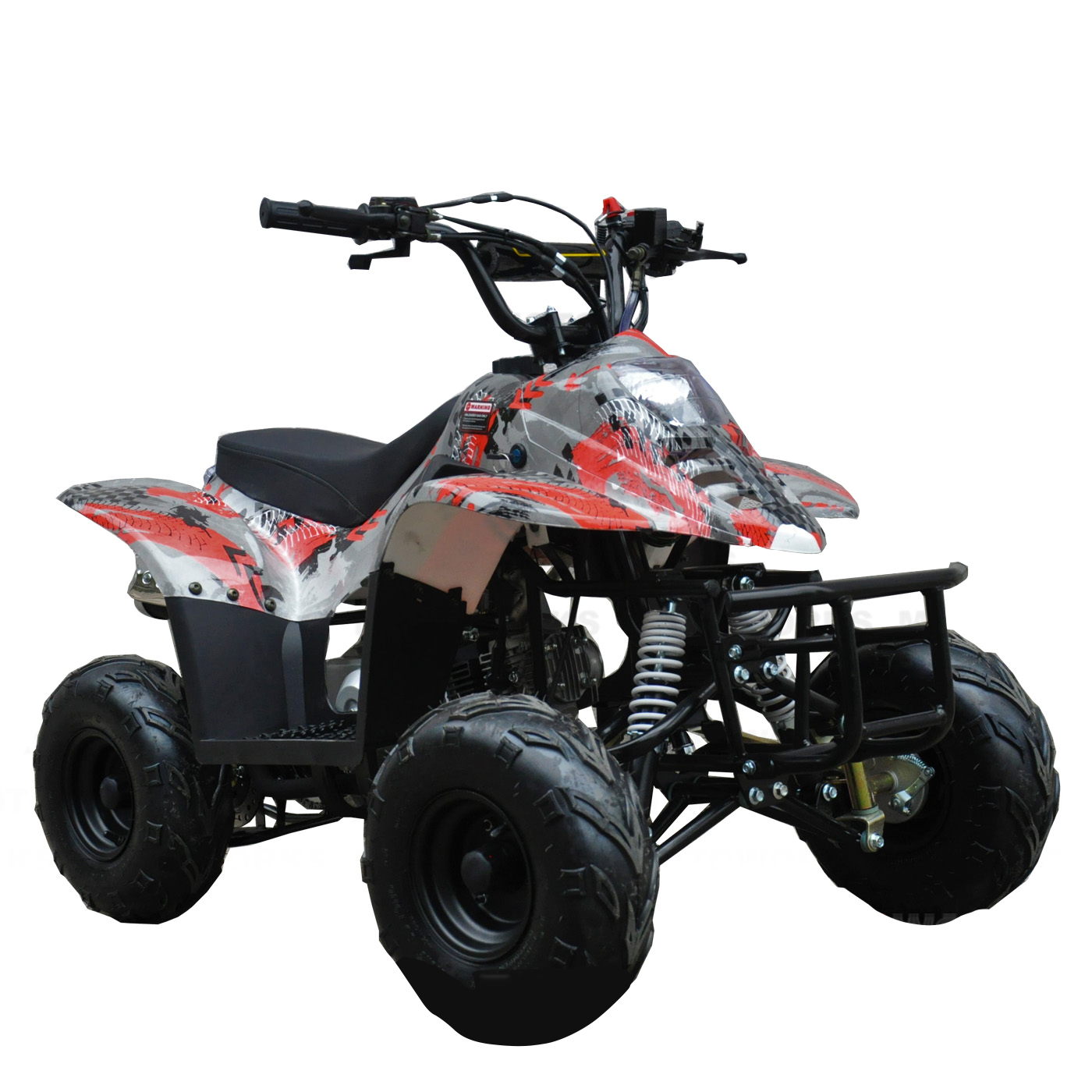 MW | 110cc Sports Quad Bike - Red | MW Motorbikes Australia